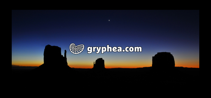 Monument Valley (West Mitten Butte, East Mitten Butte, Merick Butte - Arizona, USA) - gryphea.com